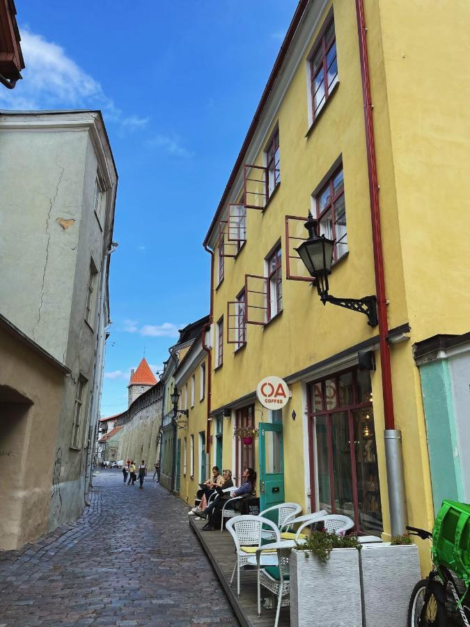 Cozy Apartment In Tallinn Old Town, Great Location Eksteriør billede